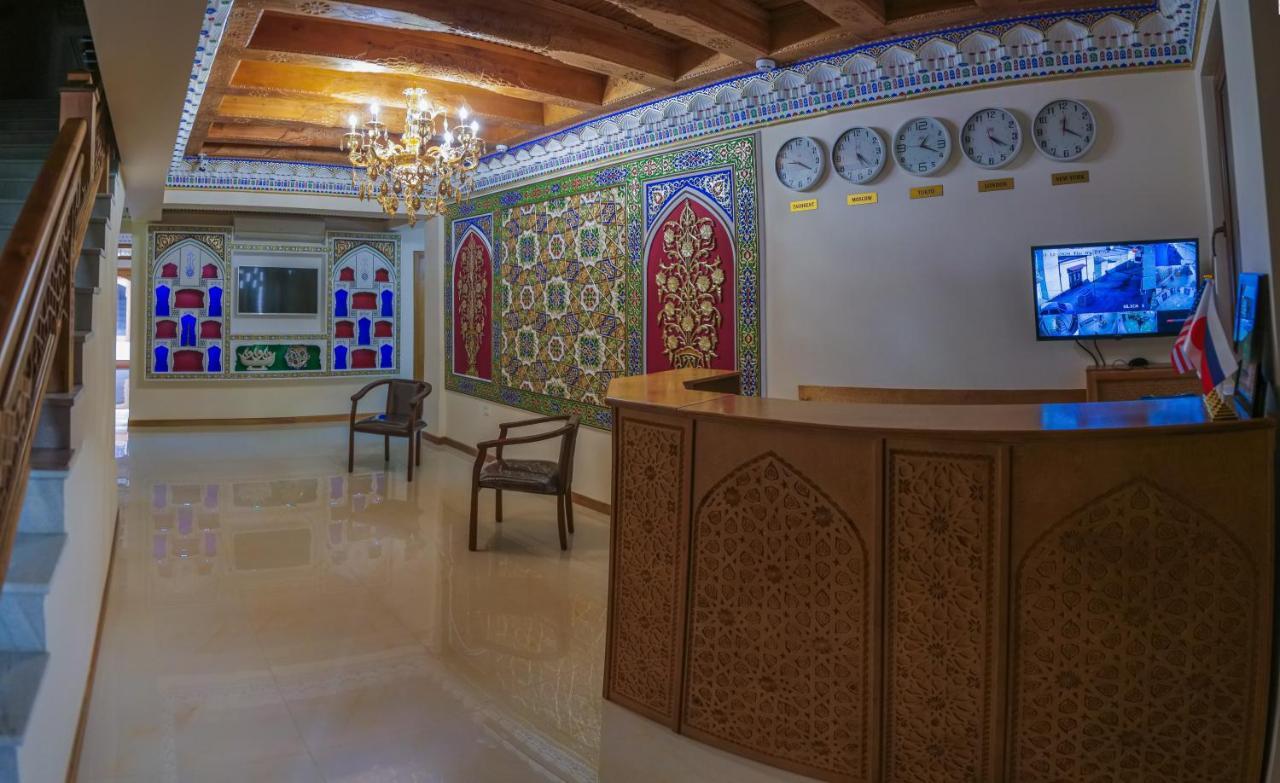 Al Imran Boutique Hotel Бухара Екстериор снимка