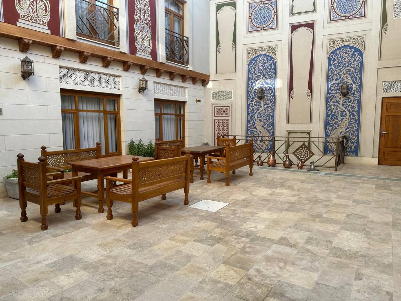 Al Imran Boutique Hotel Бухара Екстериор снимка
